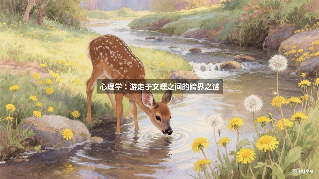 心理学：游走于文理之间的跨界之谜