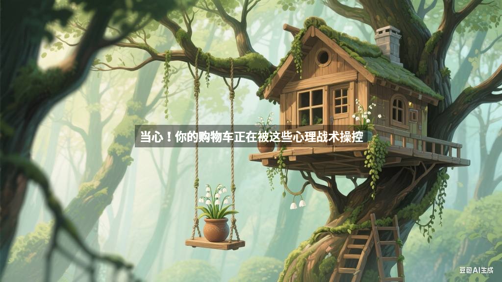 当心！你的购物车正在被这些心理战术操控