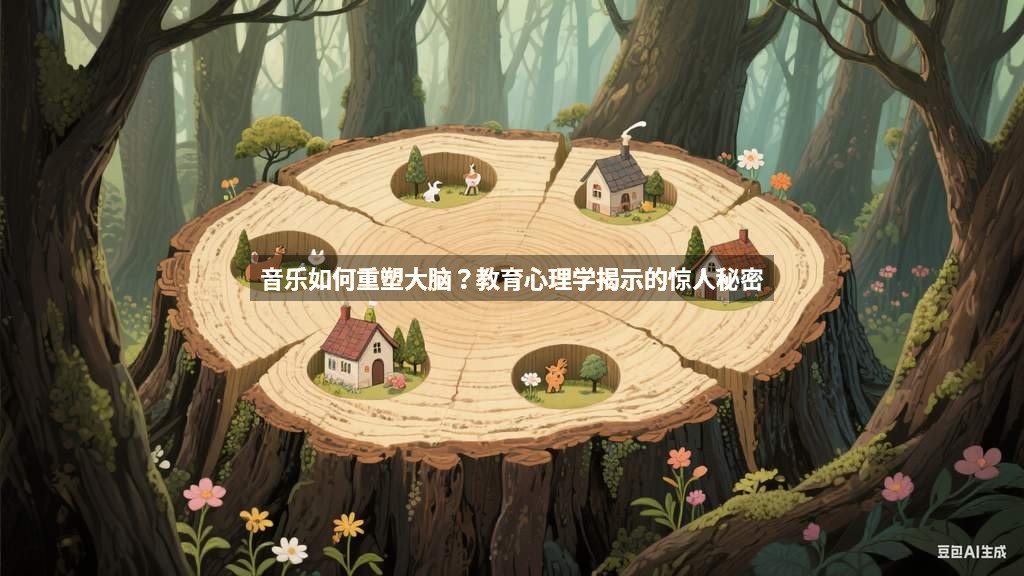 音乐如何重塑大脑？教育心理学揭示的惊人秘密