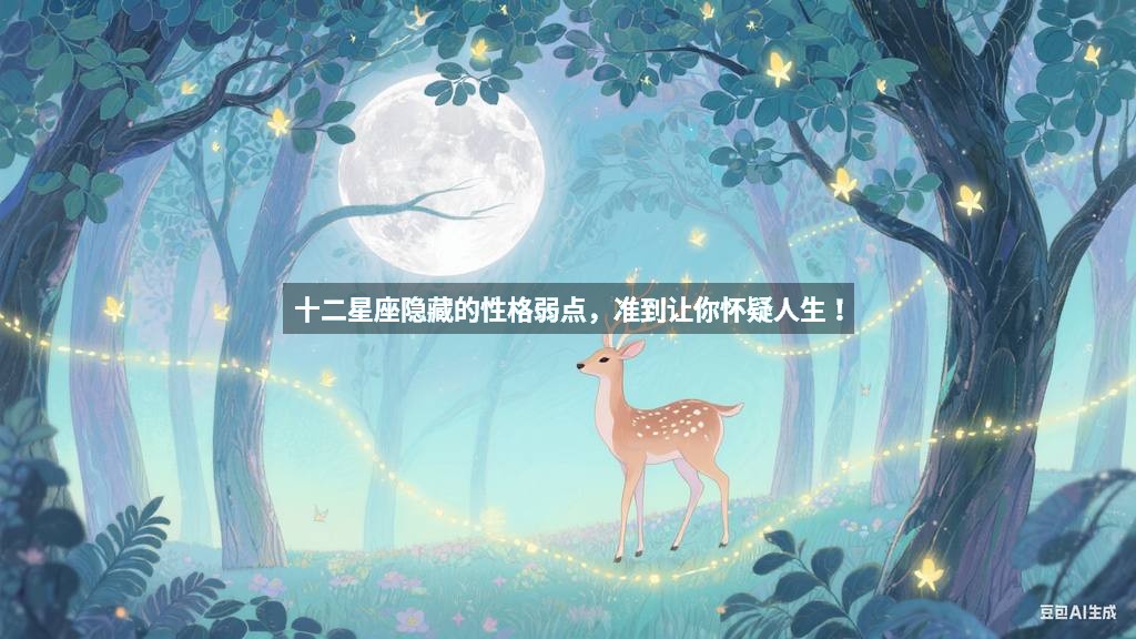 十二星座隐藏的性格弱点，准到让你怀疑人生！