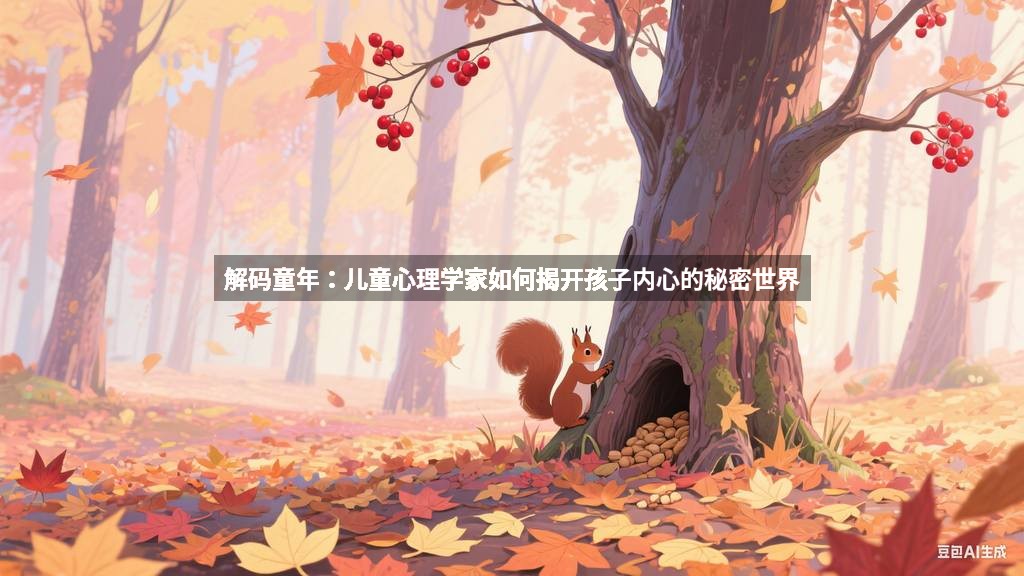 解码童年：儿童心理学家如何揭开孩子内心的秘密世界