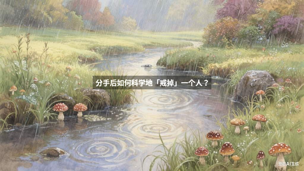 分手后如何科学地「戒掉」一个人？