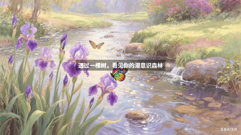 透过一棵树，看见你的潜意识森林