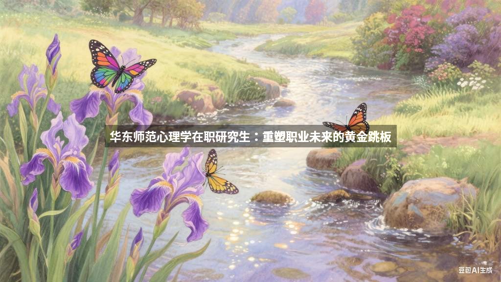 华东师范心理学在职研究生：重塑职业未来的黄金跳板