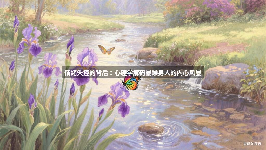 情绪失控的背后：心理学解码暴躁男人的内心风暴