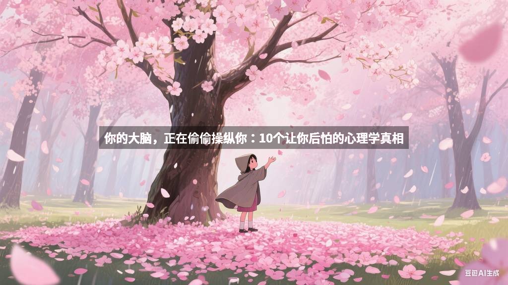 你的大脑，正在偷偷操纵你：10个让你后怕的心理学真相