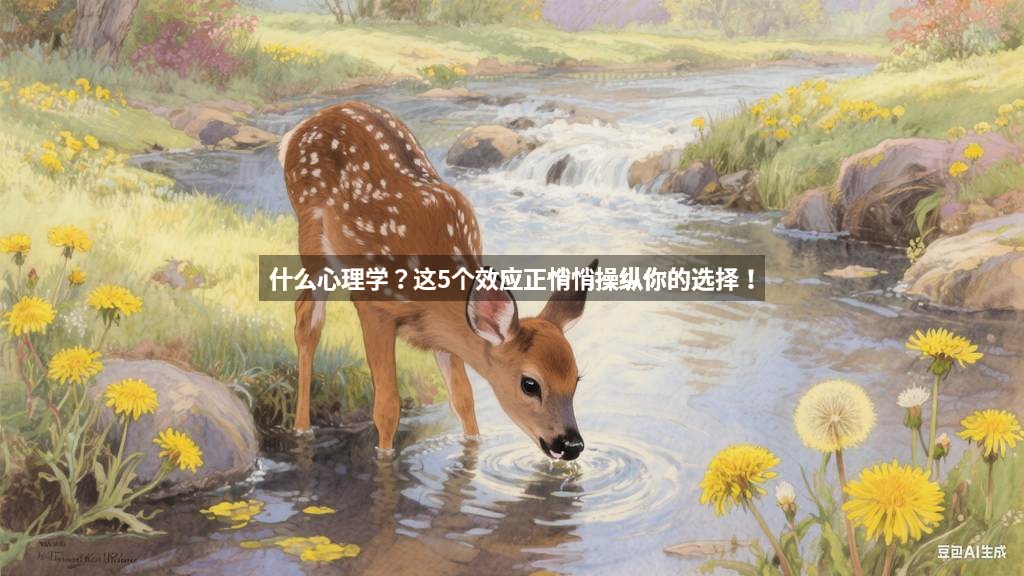什么心理学？这5个效应正悄悄操纵你的选择！