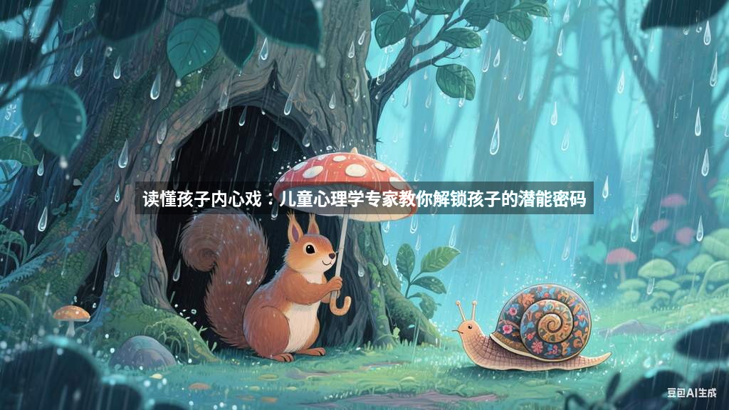 读懂孩子内心戏：儿童心理学专家教你解锁孩子的潜能密码