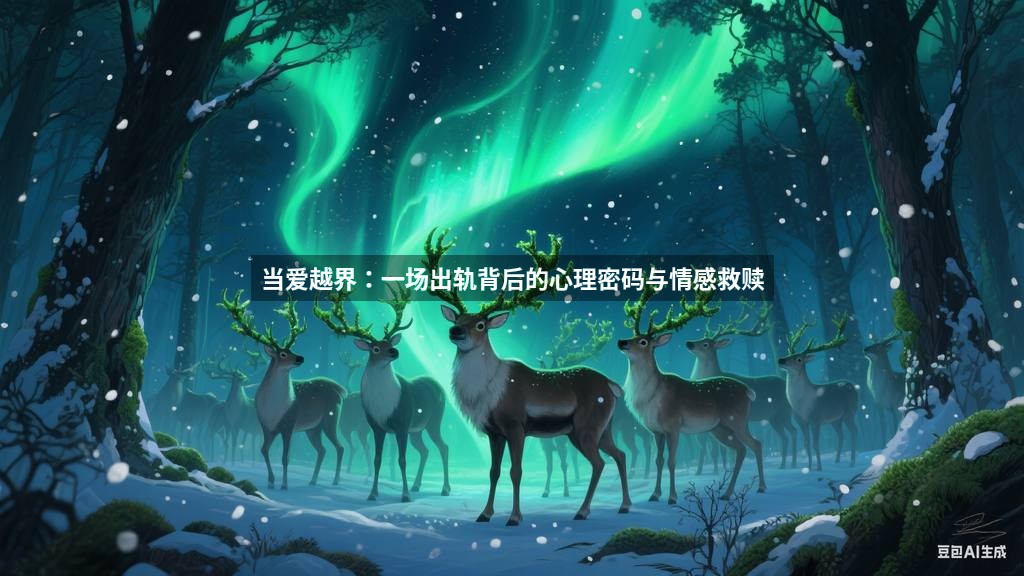 当爱越界：一场出轨背后的心理密码与情感救赎