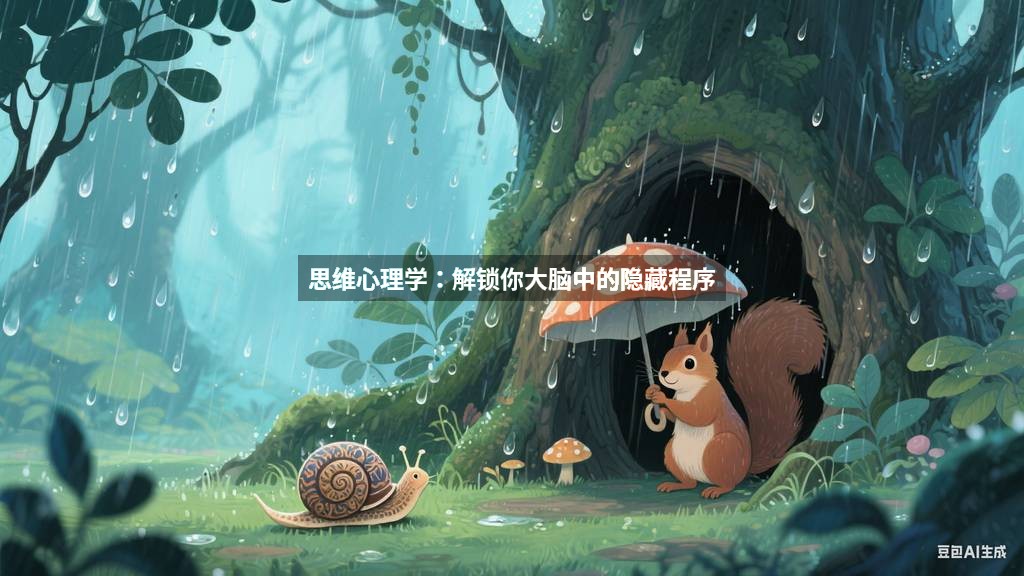 思维心理学：解锁你大脑中的隐藏程序