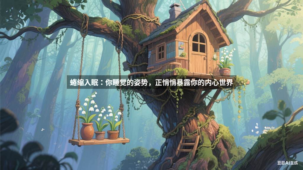 蜷缩入眠：你睡觉的姿势，正悄悄暴露你的内心世界