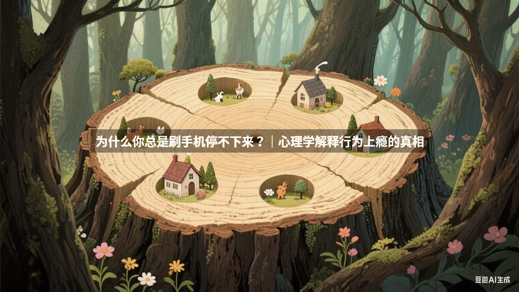 为什么你总是刷手机停不下来？｜心理学解释行为上瘾的真相