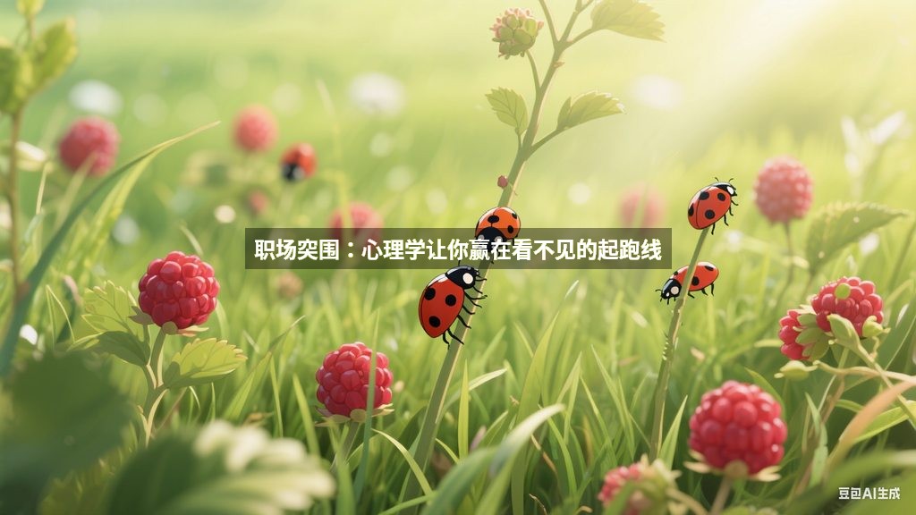 职场突围：心理学让你赢在看不见的起跑线