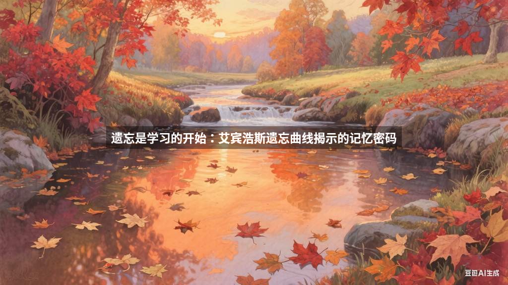 遗忘是学习的开始：艾宾浩斯遗忘曲线揭示的记忆密码