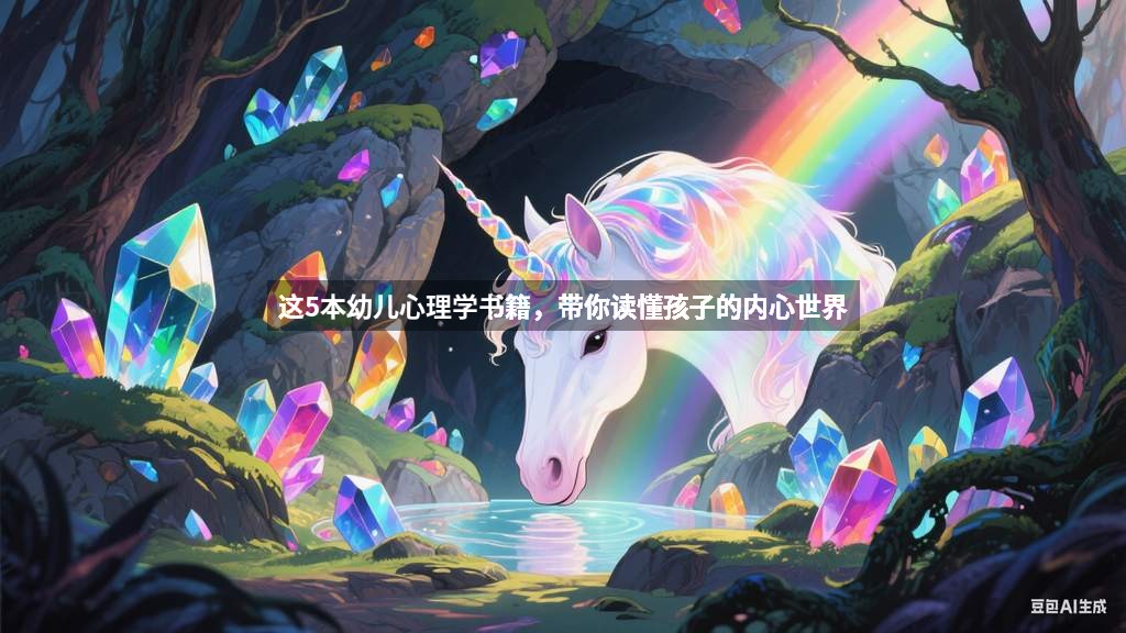 这5本幼儿心理学书籍，带你读懂孩子的内心世界