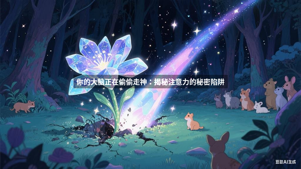 你的大脑正在偷偷走神：揭秘注意力的秘密陷阱