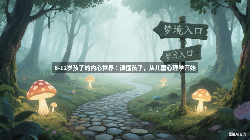 8-12岁孩子的内心世界：读懂孩子，从儿童心理学开始