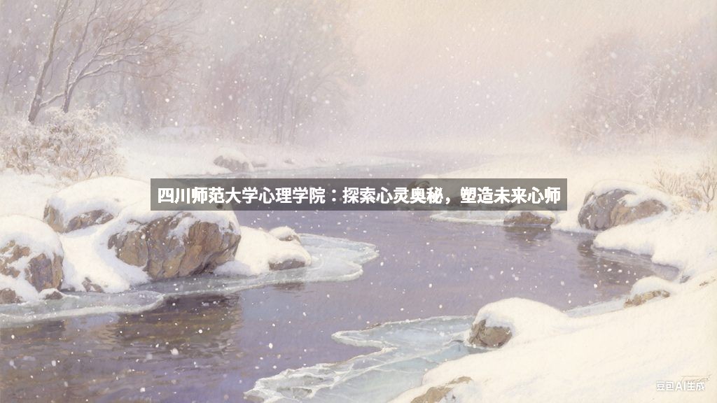 四川师范大学心理学院：探索心灵奥秘，塑造未来心师