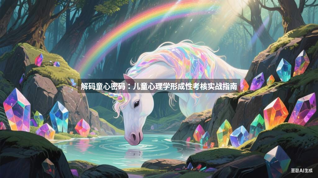 解码童心密码：儿童心理学形成性考核实战指南