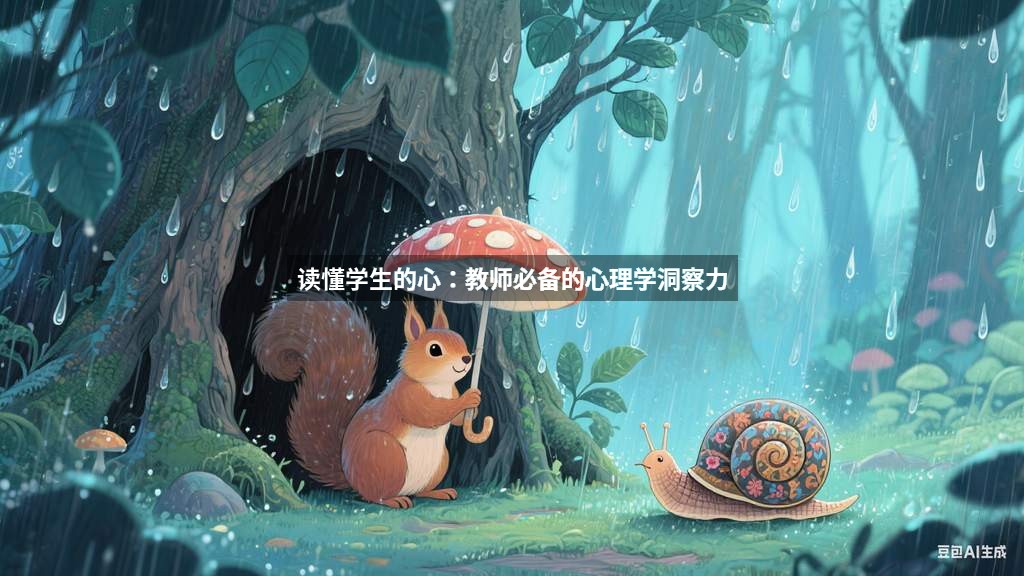 读懂学生的心：教师必备的心理学洞察力