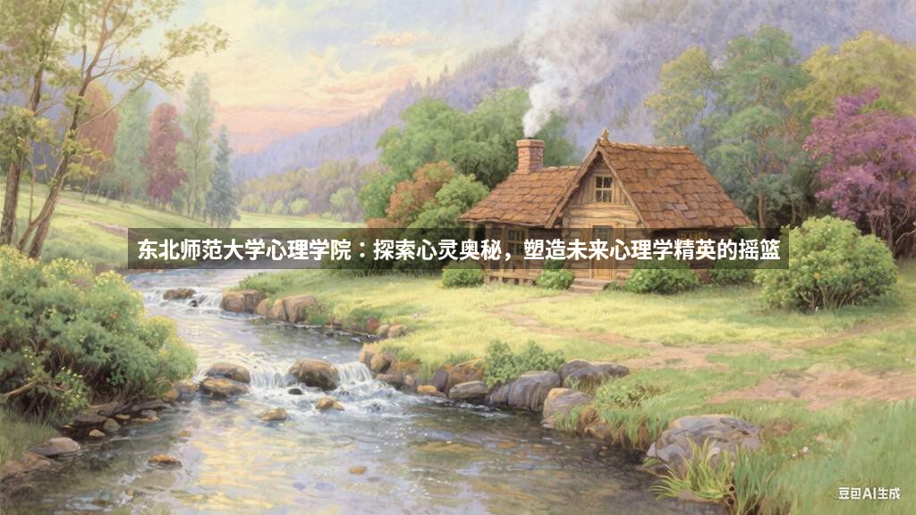 东北师范大学心理学院：探索心灵奥秘，塑造未来心理学精英的摇篮