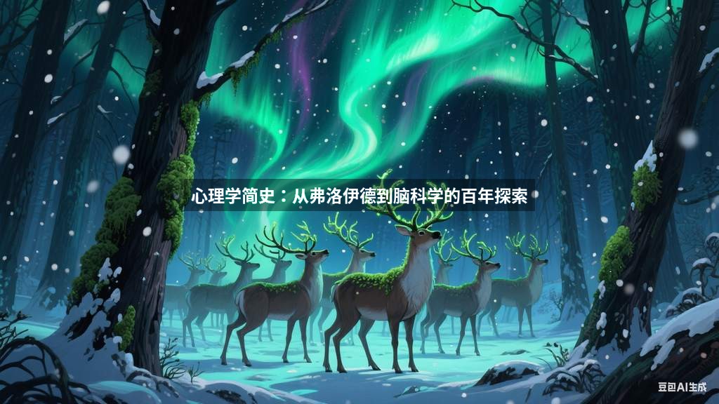 心理学简史：从弗洛伊德到脑科学的百年探索