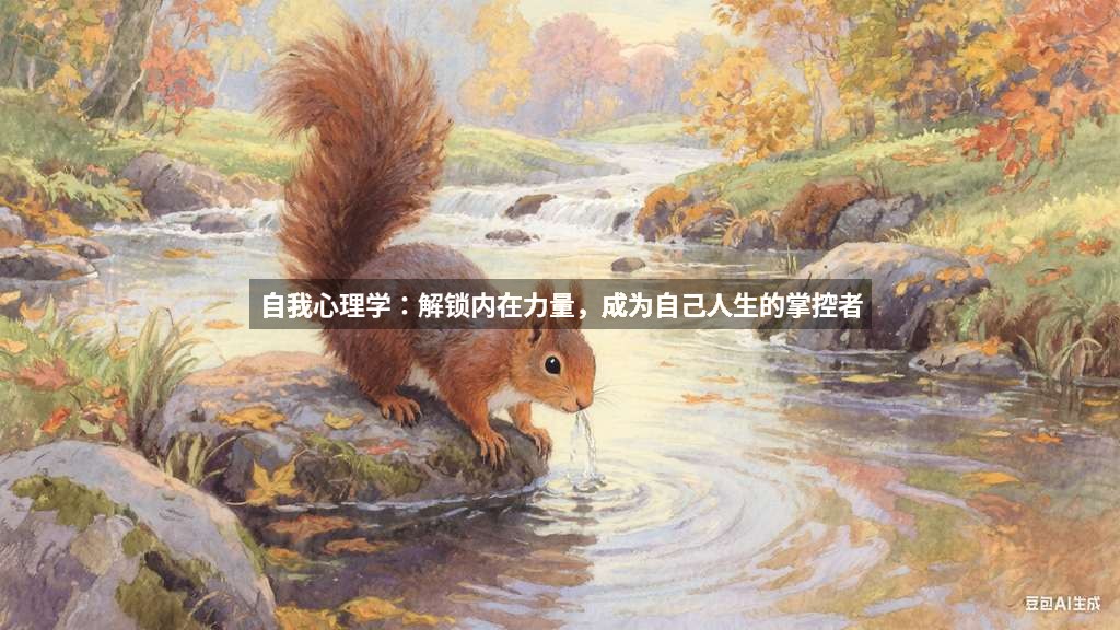 自我心理学：解锁内在力量，成为自己人生的掌控者