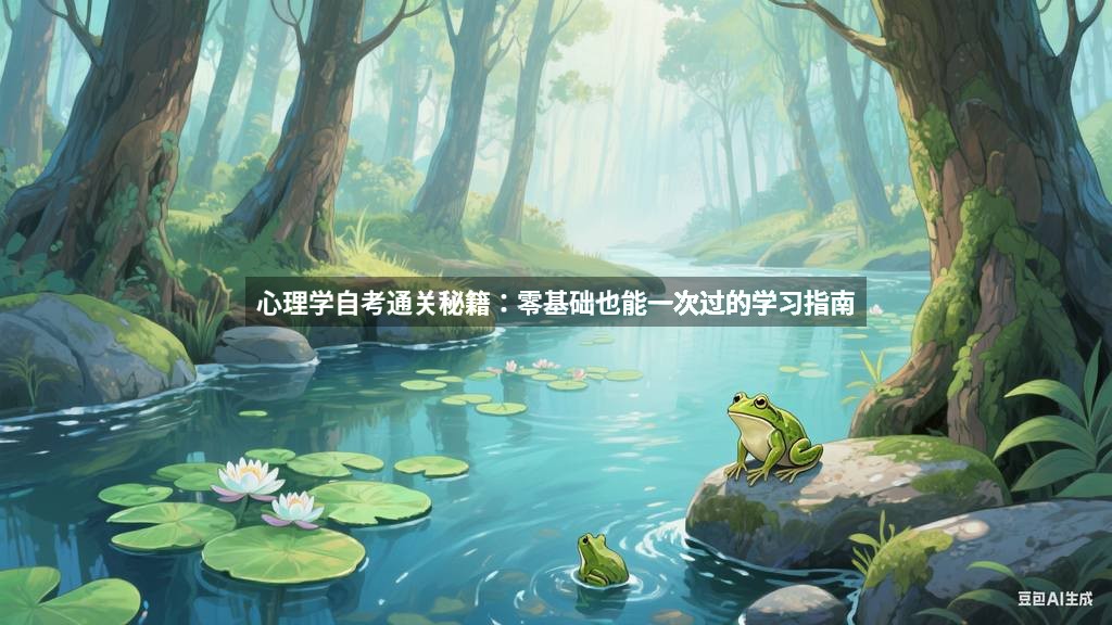 心理学自考通关秘籍：零基础也能一次过的学习指南