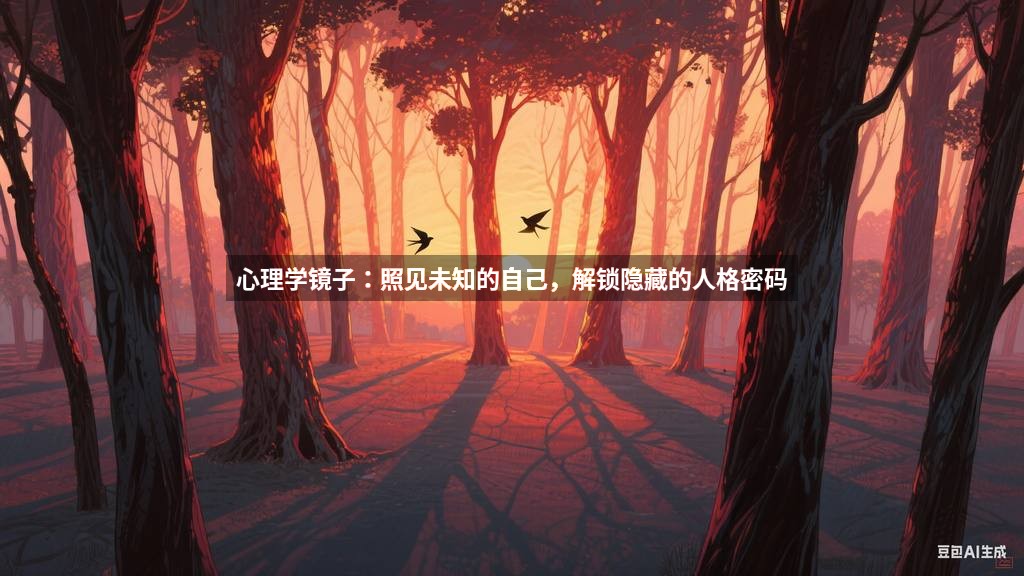 心理学镜子：照见未知的自己，解锁隐藏的人格密码