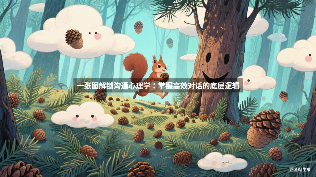 一张图解锁沟通心理学：掌握高效对话的底层逻辑