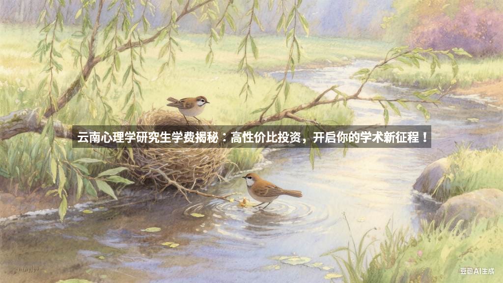 云南心理学研究生学费揭秘：高性价比投资，开启你的学术新征程！