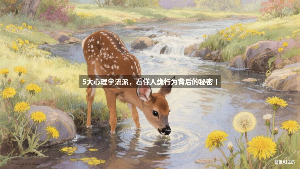 5大心理学流派，看懂人类行为背后的秘密！