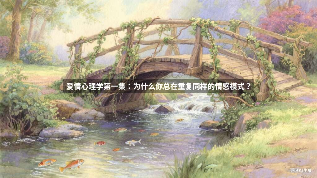 爱情心理学第一集：为什么你总在重复同样的情感模式？