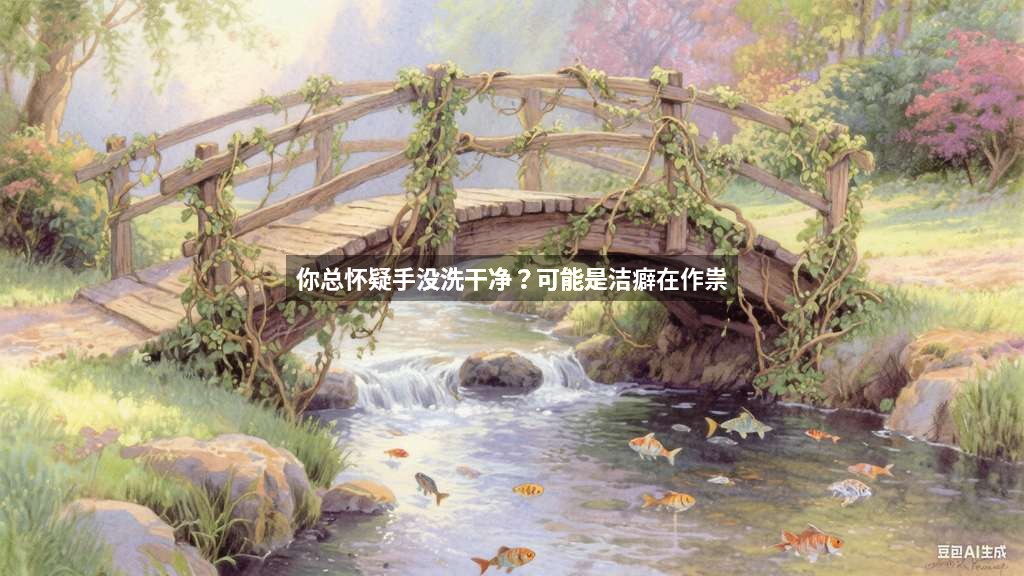 你总怀疑手没洗干净？可能是洁癖在作祟