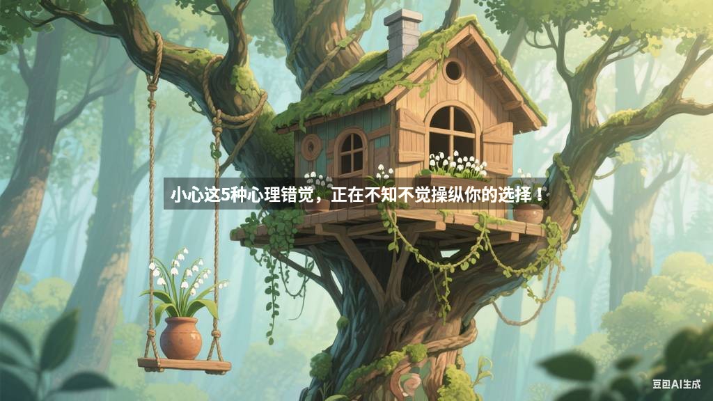 小心这5种心理错觉，正在不知不觉操纵你的选择！