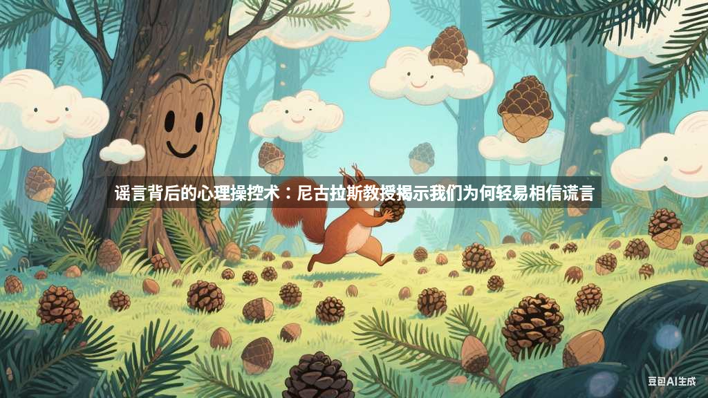 谣言背后的心理操控术：尼古拉斯教授揭示我们为何轻易相信谎言