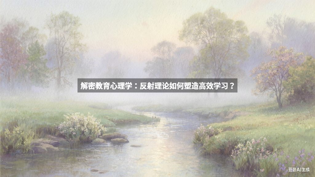 解密教育心理学：反射理论如何塑造高效学习？