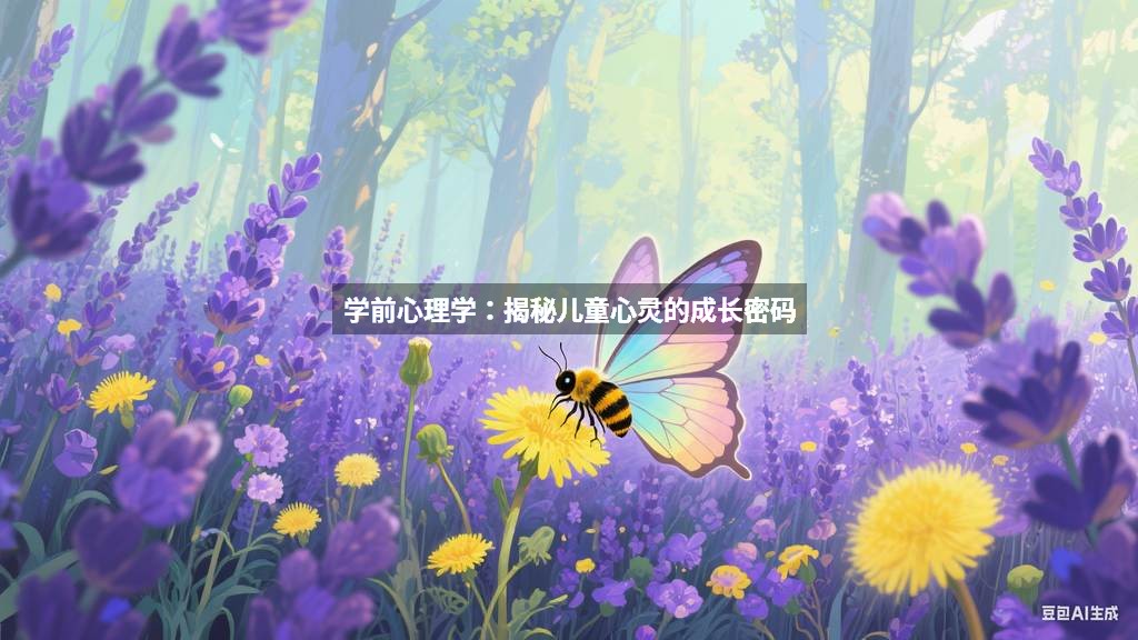 学前心理学：揭秘儿童心灵的成长密码