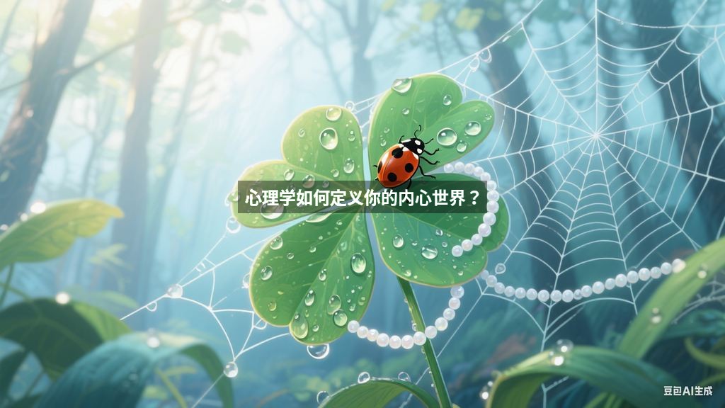 心理学如何定义你的内心世界？
