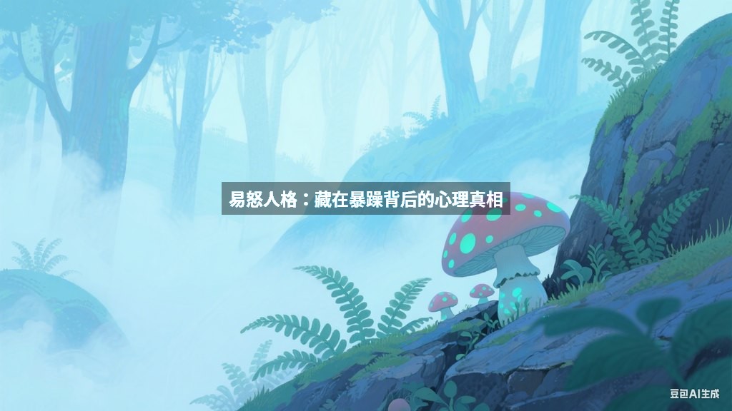 易怒人格：藏在暴躁背后的心理真相