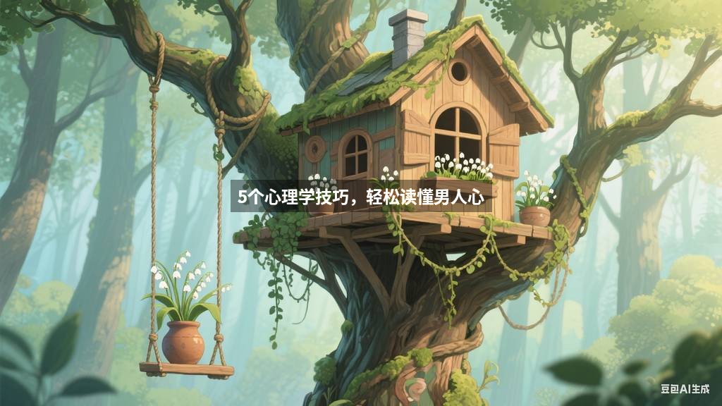 5个心理学技巧，轻松读懂男人心
