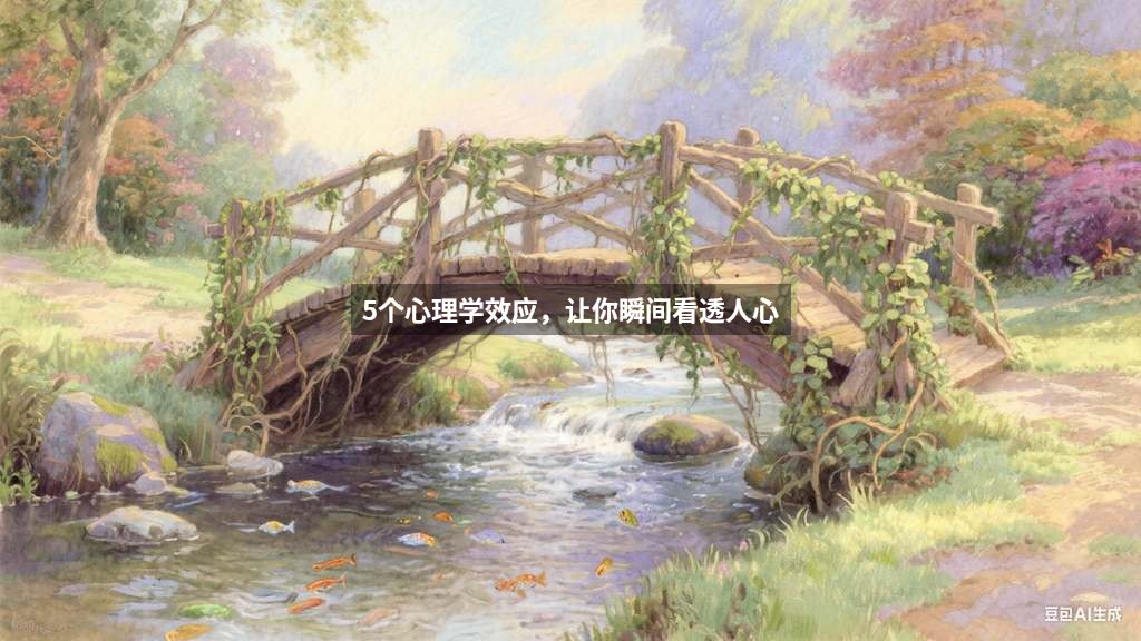 5个心理学效应，让你瞬间看透人心