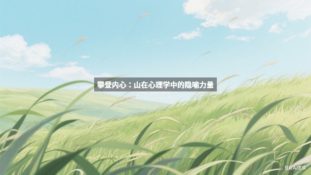 攀登内心：山在心理学中的隐喻力量
