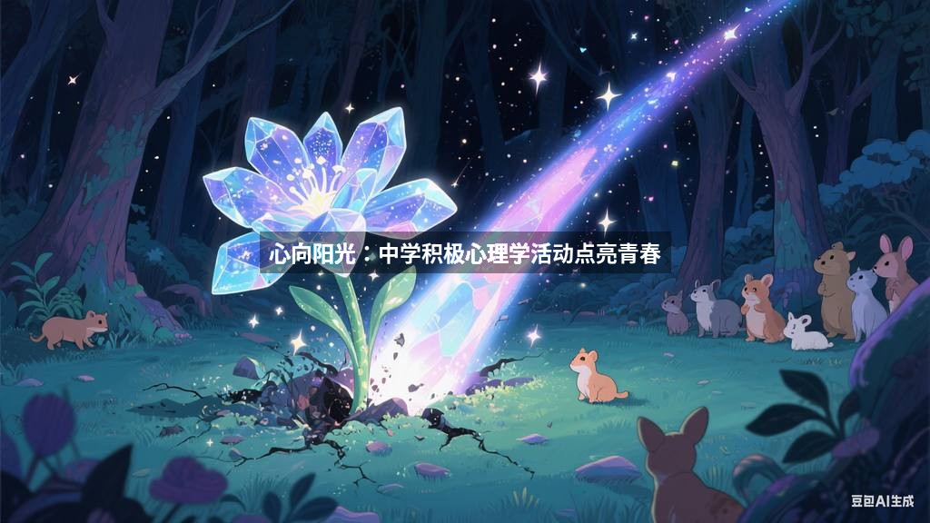 心向阳光：中学积极心理学活动点亮青春