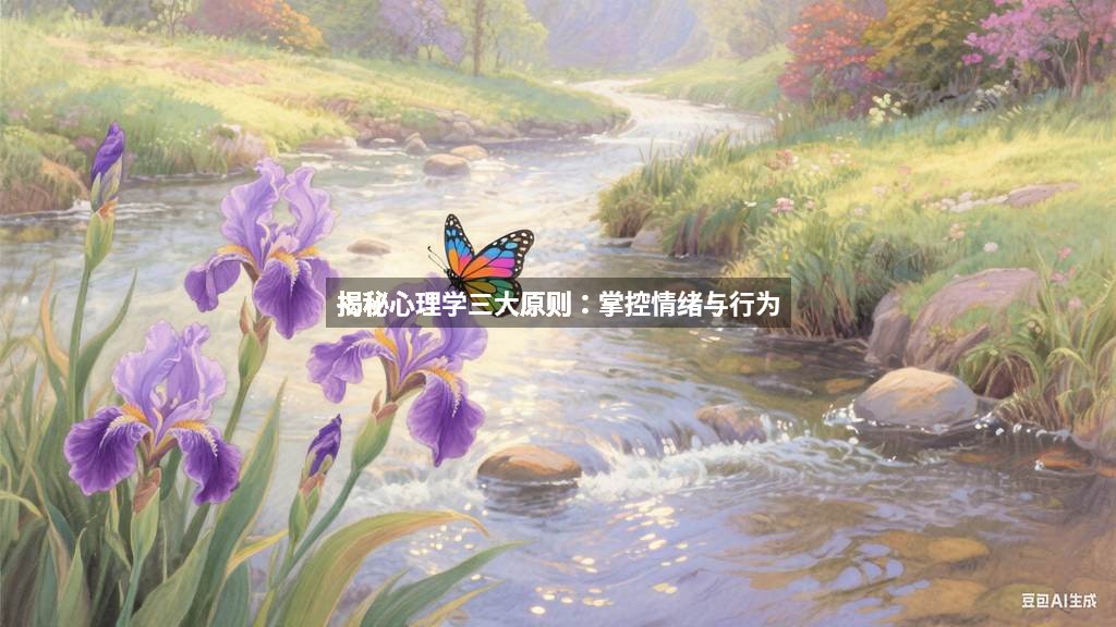 揭秘心理学三大原则：掌控情绪与行为