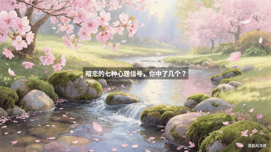 暗恋的七种心理信号，你中了几个？