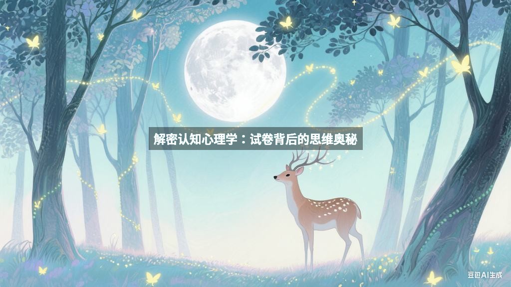 解密认知心理学：试卷背后的思维奥秘