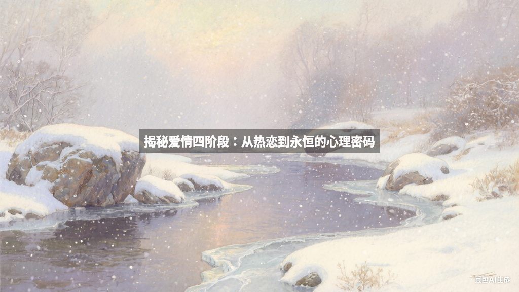揭秘爱情四阶段：从热恋到永恒的心理密码