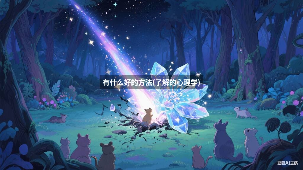有什么好的方法(了解的心理学)