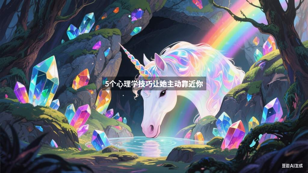 5个心理学技巧让她主动靠近你